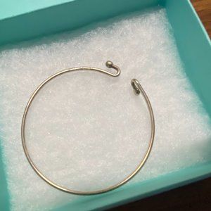 Tiffany & Co. Ball Hook Bracelet Love Knot Hook